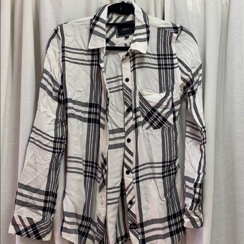 Super soft flannel by Rails